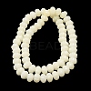 Opaque Normal Glass Beads GLAA-G106-02A-NA01-3