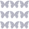 Resin Rhinestone Hotfix Rhinestone Iron on/Sew on Cloth Patches DIY-WH20063-030G-1