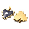 Ion Plating(IP) 304 Stainless Steel Pendants STAS-C078-02G-3