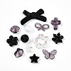 Transparent & Opaque Acrylic Beads TACR-T028-26A-2
