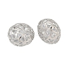 Brass with Clear Cubic Zirconia Pendants KK-G532-24P-2