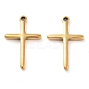 304 Stainless Steel Pendants STAS-L022-379G-1