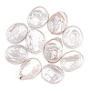 10Pcs Natural Nucleated Baroque Keshi Pearl Beads PEAR-TA0001-41-3