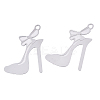 Tarnish Resistant 304 Stainless Steel Stilettos Filigree Pendants LS-STAS-R102-03P-1