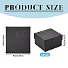 Rectangle Paper Jewelry Gift Boxes CON-TAC0010-91H-4