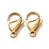 304 Stainless Steel Lobster Claw Clasps STAS-AB19-G-1