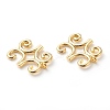 Brass Pendants KK-J278-08G-2