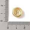 Rack Plating Brass & Cubic Zirconia Pendants KK-Z047-07G-N-RS-3