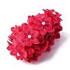 2 Yards Flower Polyester Lace Trim OCOR-CY0001-19B-2