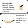 9Pcs 9 Style Brass Micro Pave Cubic Zirconia European Beads ZIRC-PJ0001-05-4