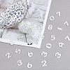 80Pcs 10 Style Acrylic Sew on Rhinestone FIND-FG0001-23-6