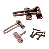 Zinc Alloy Swing Bar Door Lock LS-SW-TAC0002-01D-2
