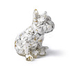 Resin Dog Display Decoration LS-DJEW-P021-C01-2