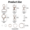DIY Keychain Making Kit FIND-YW0009-50-2