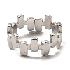 Non-Tarnish 304 Stainless Steel Open Cuff Rings RJEW-Z018-20P-2
