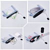 5Pcs Nylon Mesh Pen Bag AJEW-SP0001-89C-4