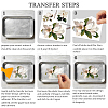 3 Sheets 3 Styles PVC Waterproof Decorative Stickers DIY-WH0404-530-3