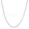 Brass Twisted Chains CHC-CJ0001-24AB-7