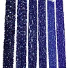Electroplate Opaque Solid Color Glass Beads Strands EGLA-A044-P2mm-L07-2