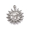 Non-Tarnish 304 Stainless Steel Pendants X-STAS-E169-16P-2