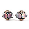 Handmade Indonesia Alloy Beads IPDL-B001-08-1-3