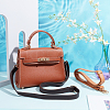 2Pcs 2 Colors PU Imitation Leather Adjustable Bag Straps DIY-WR0003-13B-4