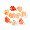 Transparent Acrylic Beads TACR-T028-44E-2