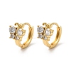 Butterfly Brass Hoop Earrings EJEW-S256-04B-G-4