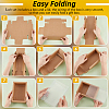 Rectangle Kraft Paper Drawer Boxes CON-WH0089-119B-4