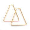 201 Stainless Steel Hoop Earrings LS-EJEW-A052-02A-1