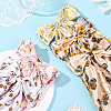 5Pcs 5 Colors Cloth Snap Hair Clips PHAR-SP0001-21-5