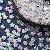 30OPcs 2 Style Eco-Friendly Transparent Acrylic Beads TACR-YW0001-71-6