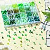 DIY Green Series Necklace & Bracelet Making Kits DIY-CJ0001-77-5