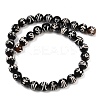 Tibetan Style dZi Beads Strands G-G328-A07-10mm-3