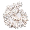 Natural Baroque Keshi Pearl Beads Strands PEAR-P064-03B-02C-3