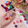 72Pcs Opaque Acrylic Beads Sets OACR-ME0001-25-3