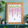 Plastic Reusable Drawing Painting Stencils Templates DIY-WH0172-481-5