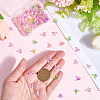 100Pcs Luminous Resin Decoden Cabochons MRMJ-SP0001-30-3