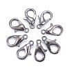 Zinc Alloy Lobster Claw Clasps LS-X-E105-B-1