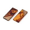 Resin & Wood Pendants WOOD-F015-09A-2