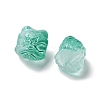 Baking Paint Transparent Glass Beads GLAA-C035-01M-2