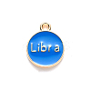 Alloy Enamel Pendants LS-ENAM-S124-01A-02K-3