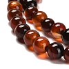 Natural Carnelian Beads Strands G-B079-A03-01-4