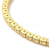 Clear Cubic Zirconia Tennis Bracelet X-BJEW-A132-02G-3