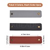 6 Pcs 3 Colors AJEW-GF0002-77-2