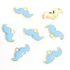 Zinc Alloy Pendants ENAM-WH0069-003E-G-1