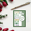 Custom PVC Plastic Clear Stamps DIY-WH0618-0042-5