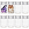 Clear Glass Bottles Bead Containers CON-SC0001-11S-02-1