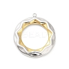304 Stainless Steel Pendants STAS-P399-03D-1