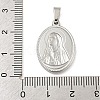 Non-Tarnish 304 Stainless Steel Pendants STAS-B071-02A-22P-3